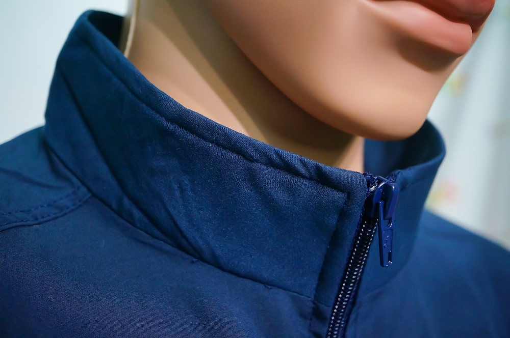 Casual Jacket เสื้อแจ็คเก็ตลำลองสีกรมท่าสไตล์คลาสสิค