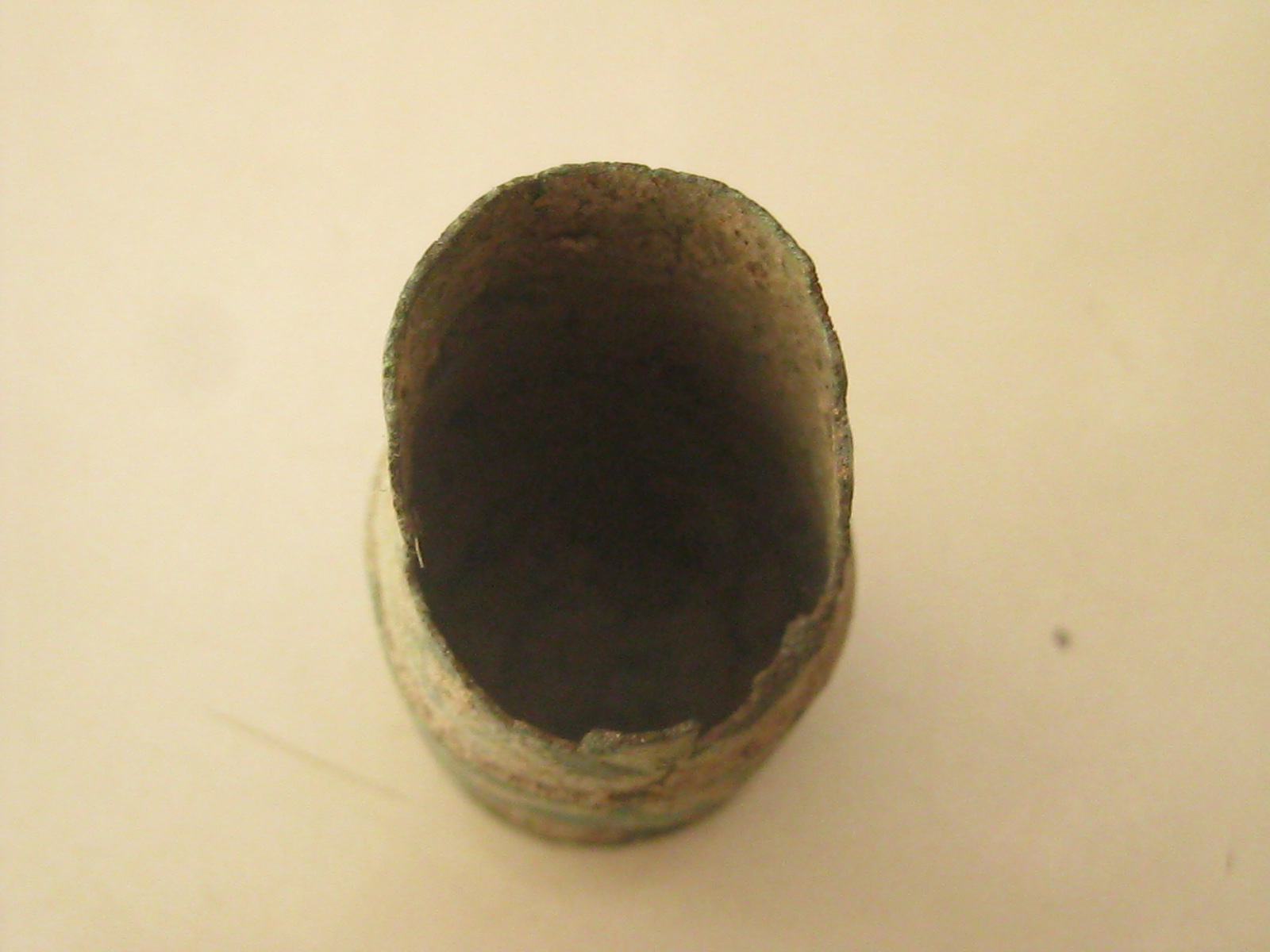 เต้าปูนทองเหลือง โบราณ อันที่5 (4129)