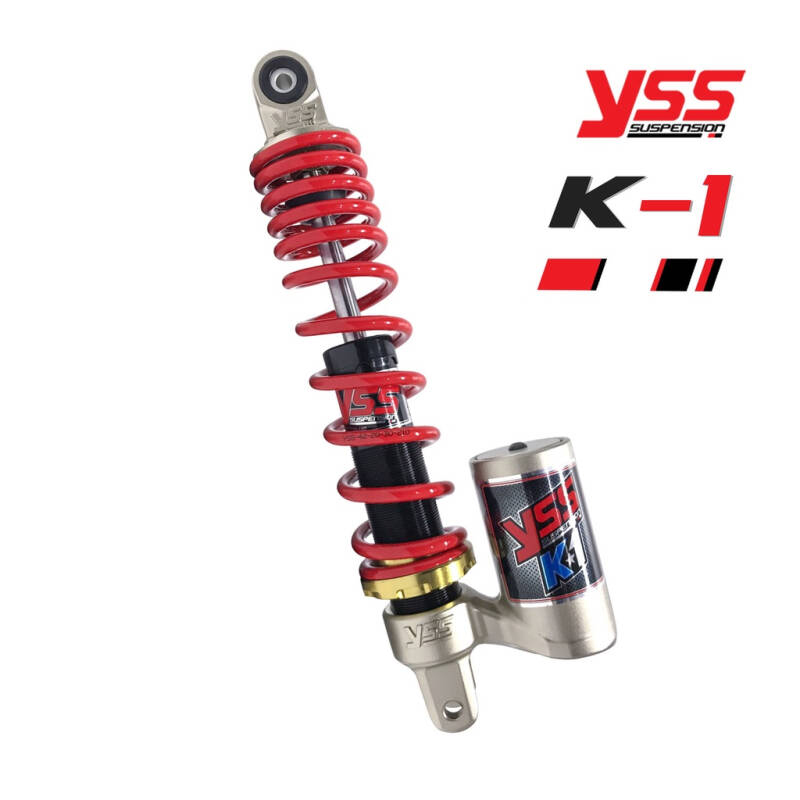 YSS แท้ K-1 Grand Filano 125 2014 / Hybrid 2018 - 2022 โช๊คแก๊สแท้ ความยาว 315 มม. รับประกัน 12 เดือนจากโรงงาน โช้ค โช๊ค โช้คYSS โช๊คYSS