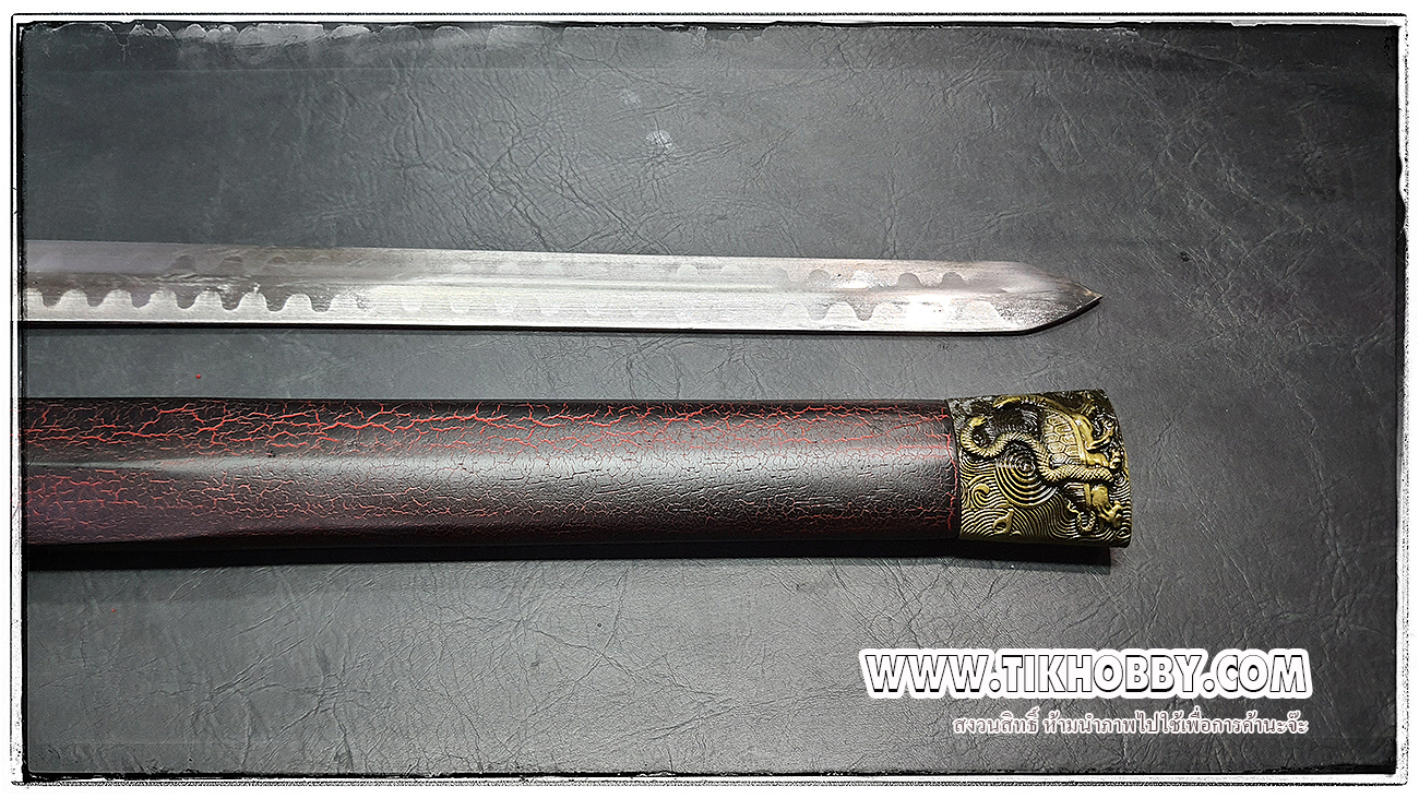 กระบี่จีน โบราณ ไม่คม แบบที่5 แบบยาว 100 เซนติเมตร