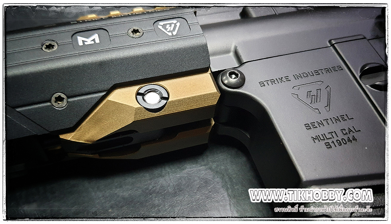 E&C 339 S2 FDE ปืนอัดลมไฟฟ้า จาก E&C Stirke Industries -GRIDLOK 15"