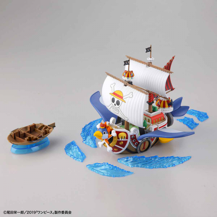 GRAND SHIP COLLECTION THOUSAND SUNNY FLYING MODEL (สั่งตรง) แมวทอง