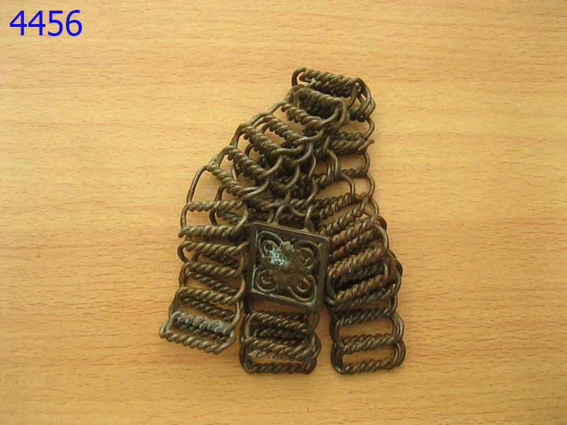 เข็มขัดทองแดง เส้นที่11 (4456)