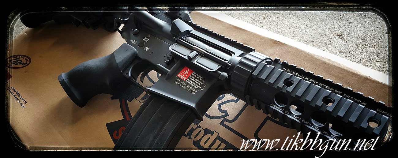 ปืนนอัดลมระบบไฟฟ้ารุ่น G andP MRE Airsoft AEG (Navy Seal) By Fubar Edition!!