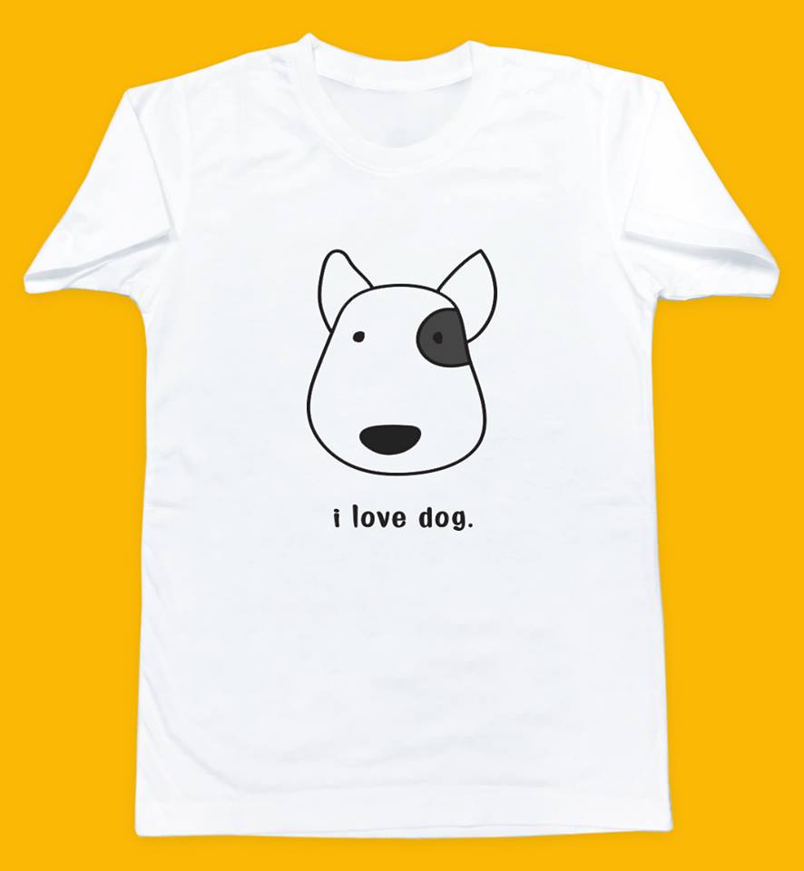 I love dog