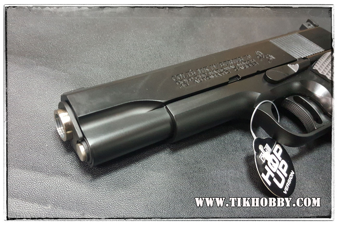 ปืนอัดลม R29 1911 Serries70 GoldCup สีดำ จากค่าย Army