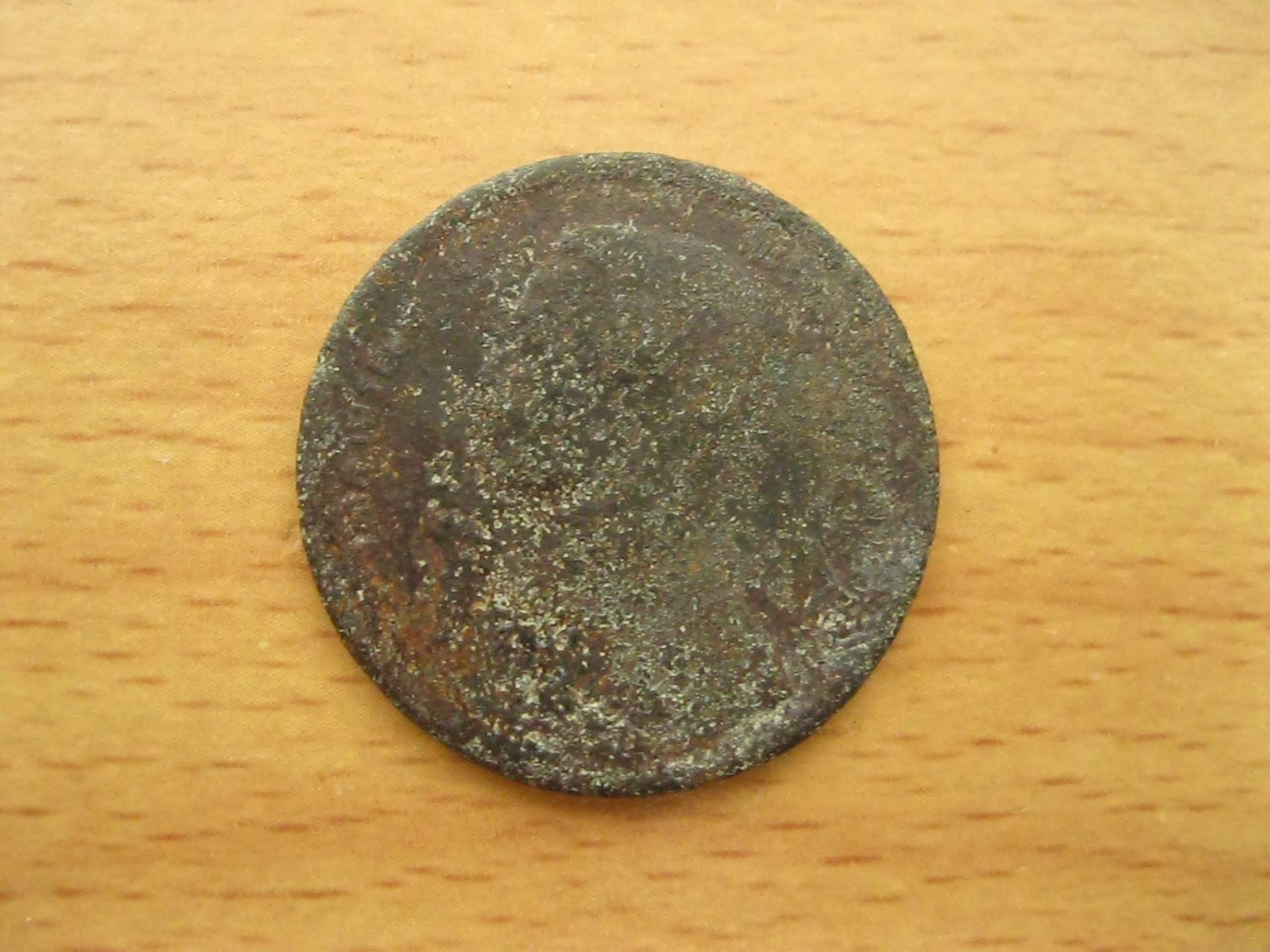 เหรียญ 1 อัฐ 115 จุฬาลงกรณ์ (2922)