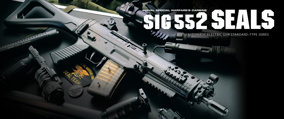 SIG 552 SEALs
