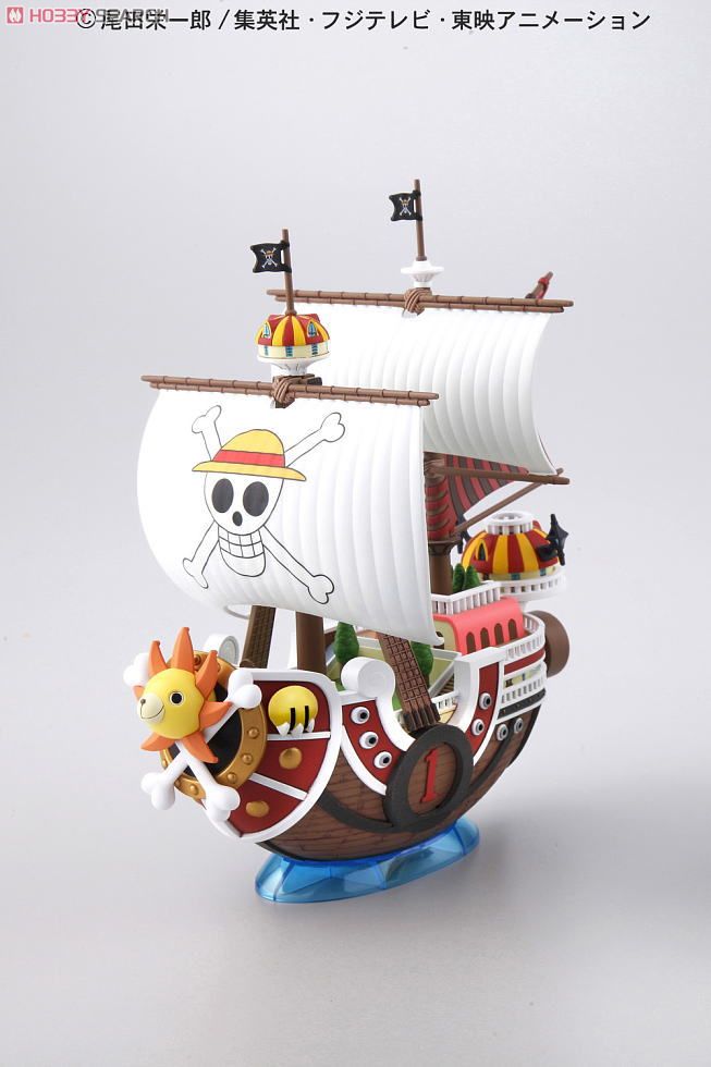 เรือ Thousand Sunny เรือของลูฟี่ จากการ์ตูน One Piece ของแท้ BANDAI แมวทอง