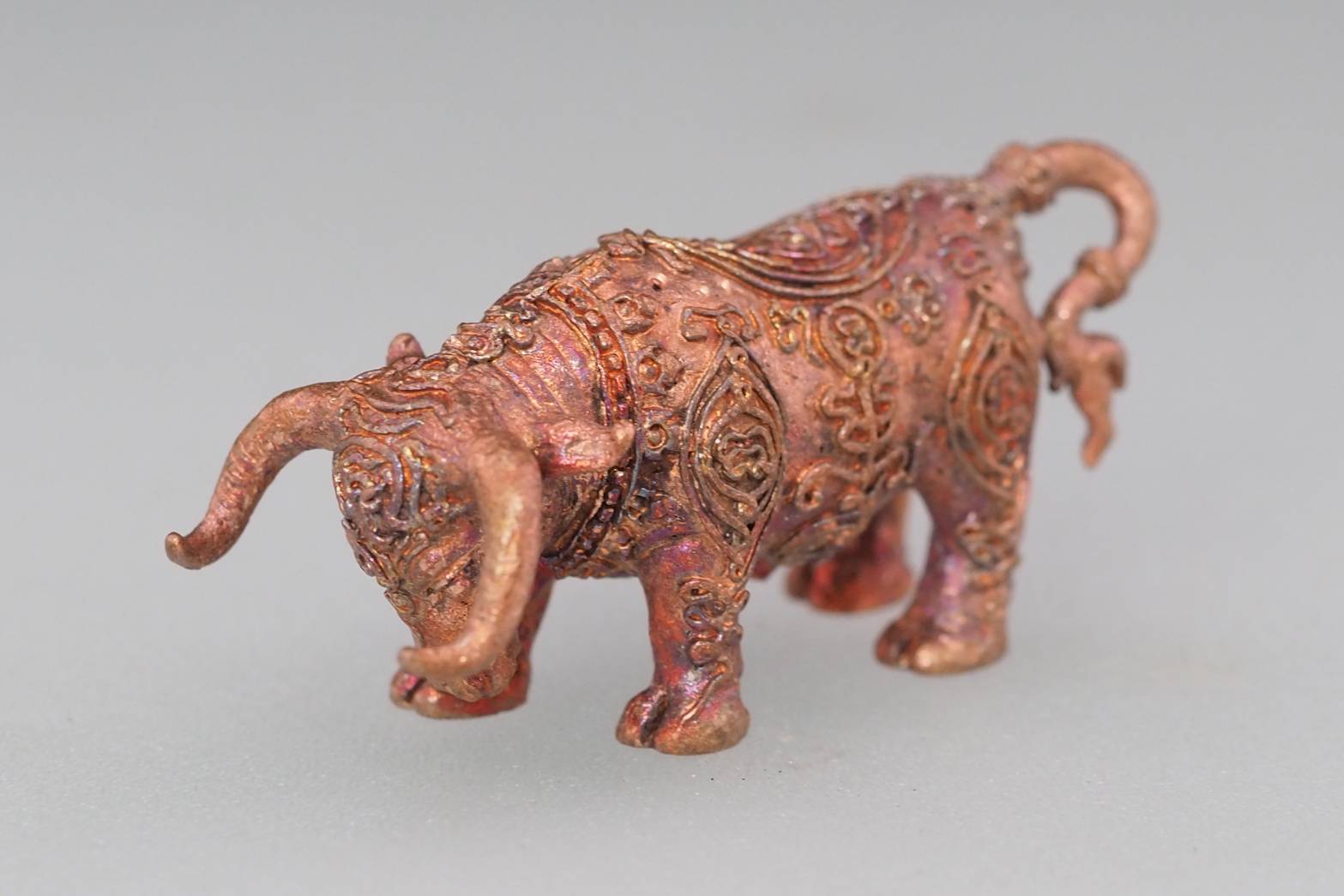 นนทิมหาศุภโชค หลวงพ่อสนั่น สุนันโท เนื้อทองแดง วัดกลางราชครูธาราม อ.วิเศษชัยชาญ จ.อ่างทอง