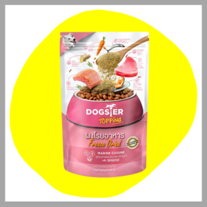 Dogster ผงโรยอาหาร แซลมอน ทูน่า 50g