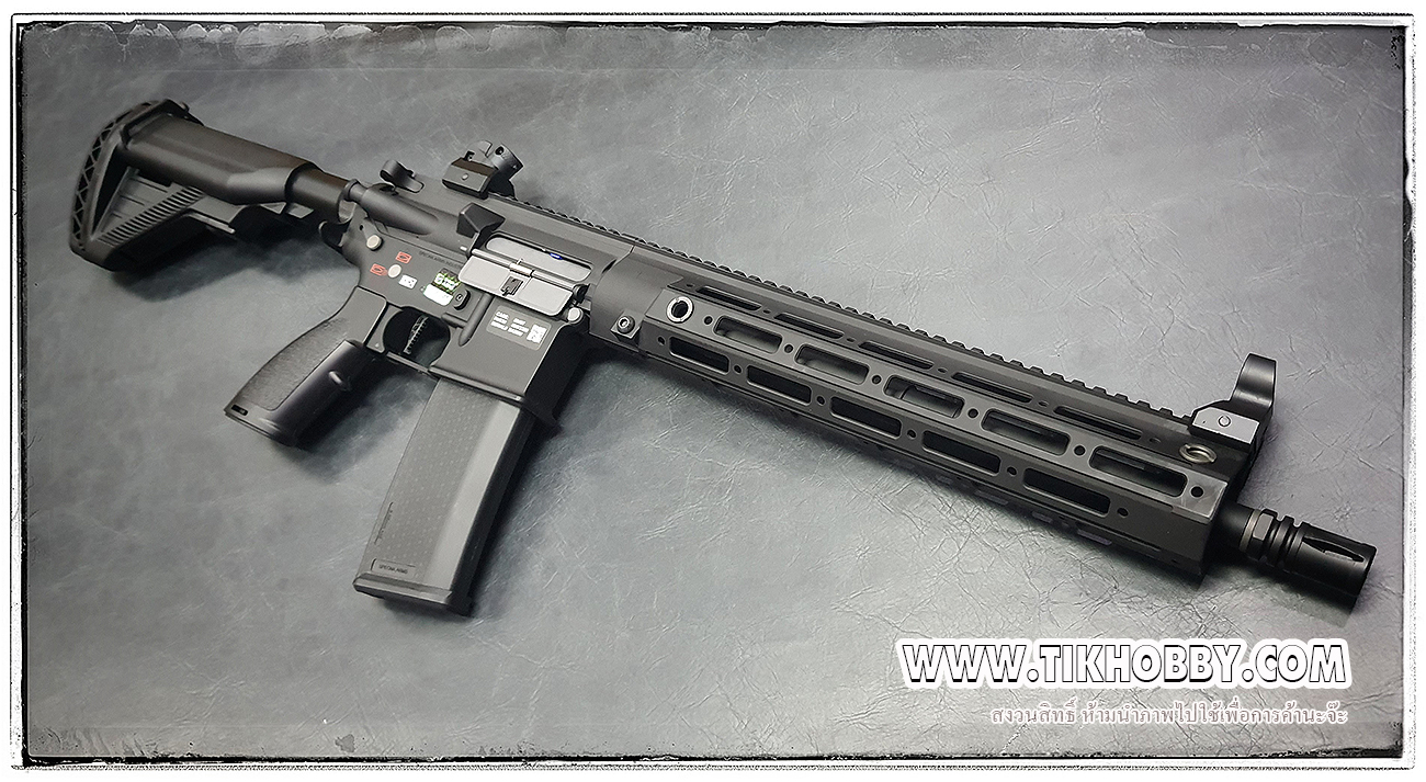ปืนอัดลมไฟฟ้า Spacna Arm SA-H22 HK416D RAHG ระบบไก Gate Aster