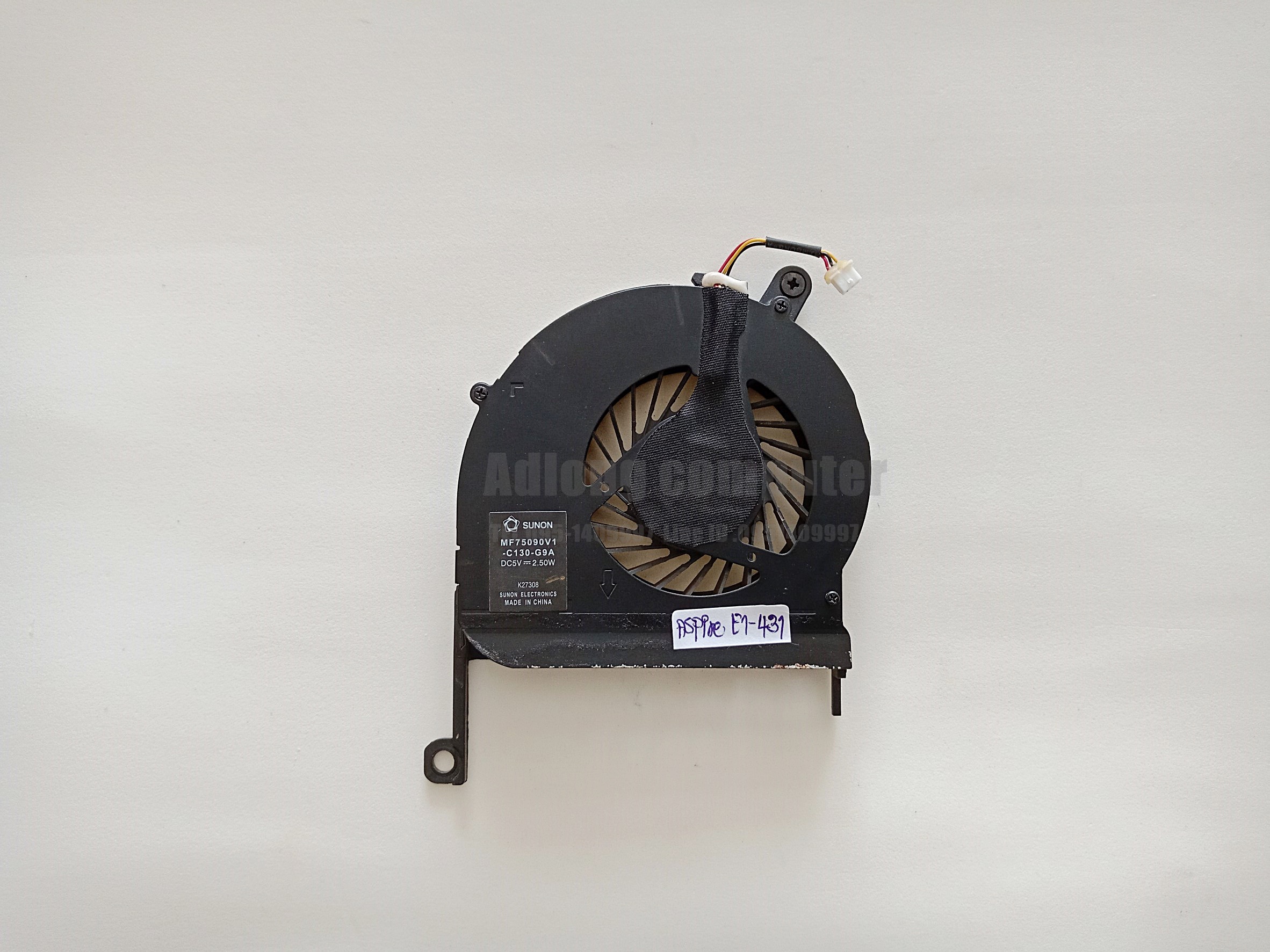 พัดลมระบายความร้อน Acer aspire E1-431
