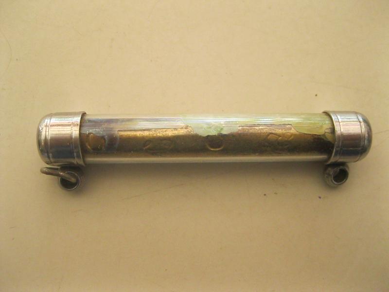 ตะกรุดห้อยคอ ยาว2นิ้วครึ่ง (รหัส1931)