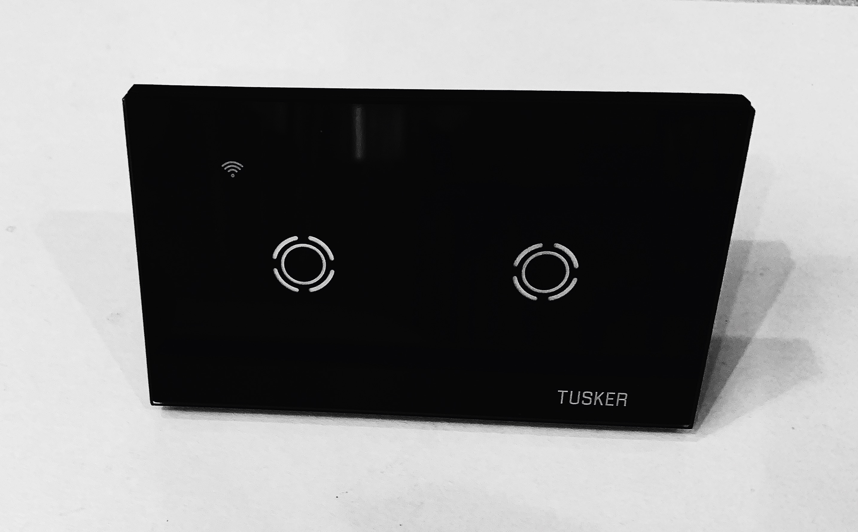 Tusker Smart Switch 2Gang ( WiFi + RF 433 Mhz ) Support E-Welink [รับประกัน 1 ปีเต็ม]