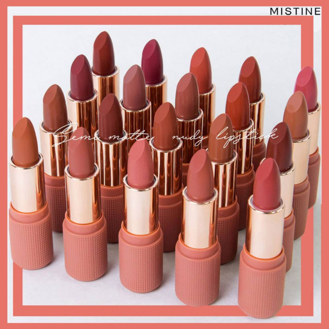 Mistine Very Pink Semi Matte Nudy Lipstick 3.6 g.