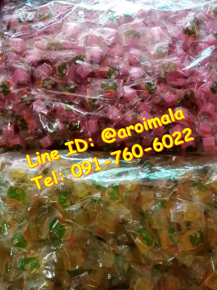 เยลลี่ผลไม้ เยลลี่มะม่วง เยลลี่สตอเบอรี่ เยลลี่ทุเรียน เยลลี่มะพร้าว เยลลี่รสพีช เยลลี่องุ่น เยลลี่สับปะรด Jelly มีหลายรสให้เลือก อร่อยชื่นใจ ยิ่งเคี้ยวยิ่งเพลิน