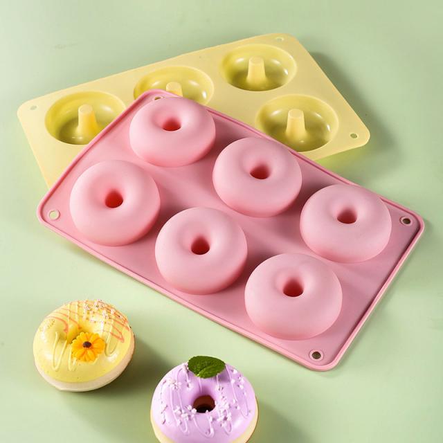 Donut Silicone โมลด์ โดนัท