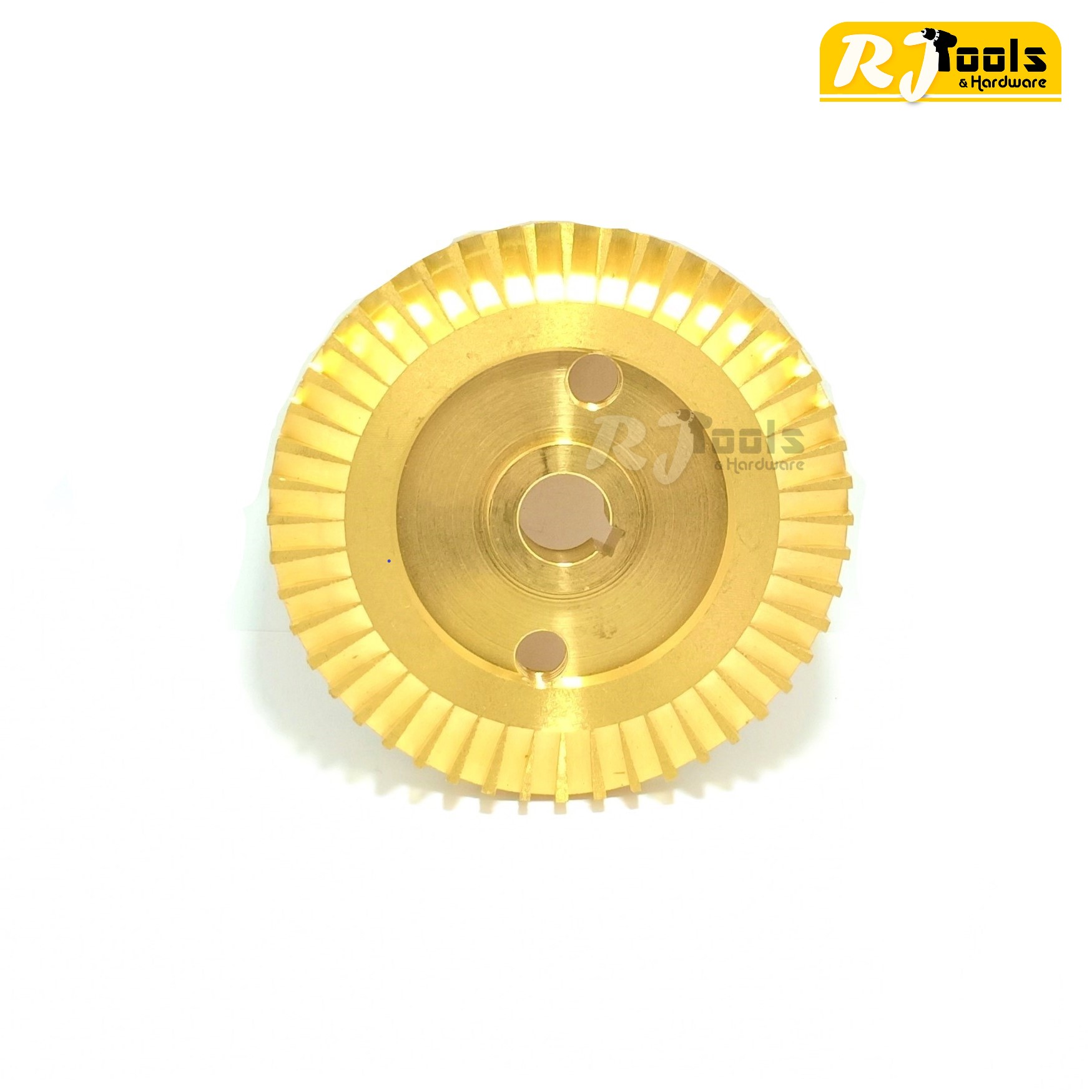 ใบพัดขับน้ำ (ทองเหลือง) Mitsubishi รุ่น 85-105Q3/มีร่องลิ่ม