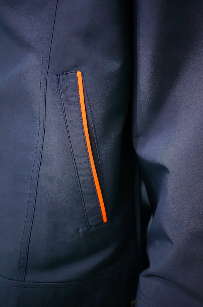 Casual Jacket เสื้อแจ็คเก็ตลำลองสีกรมท่าสไตล์คลาสสิค