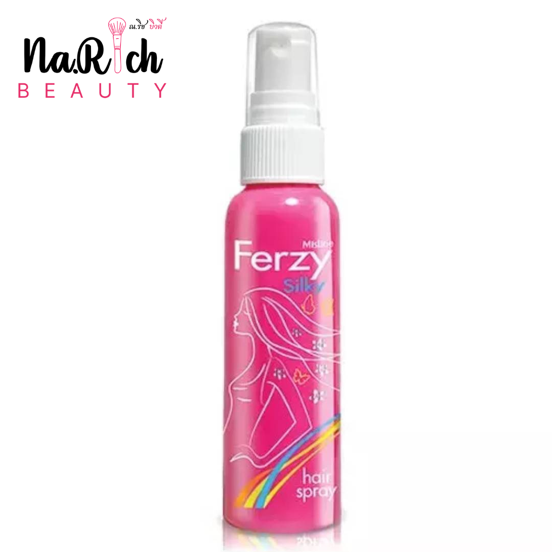 Mistine Ferzy Silky Hair Spray 60 ml.