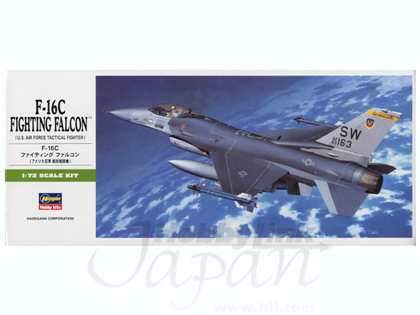 โมเดล F-16C Plus Fighting Falcon by Hasegawa 1/72