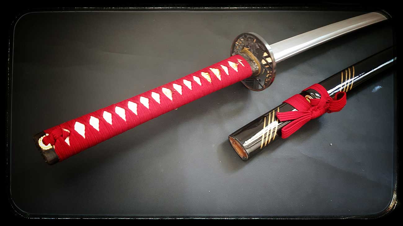 ดาบซามูไร เปิดคม รุ่น Top รหัสความสวย 579