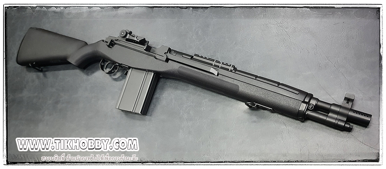 ปืนอัดลม ระบบไฟฟ้า รุ่น M14 Socom Cyma032A(ไซม่า)