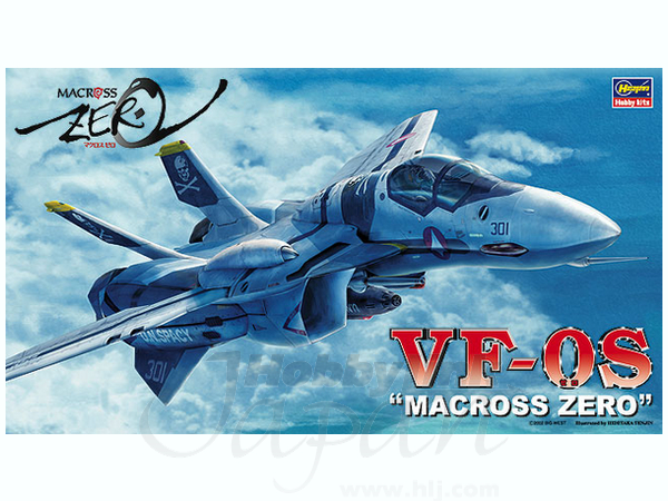 1/72 VF-0S Macross Zero by Hasegawa