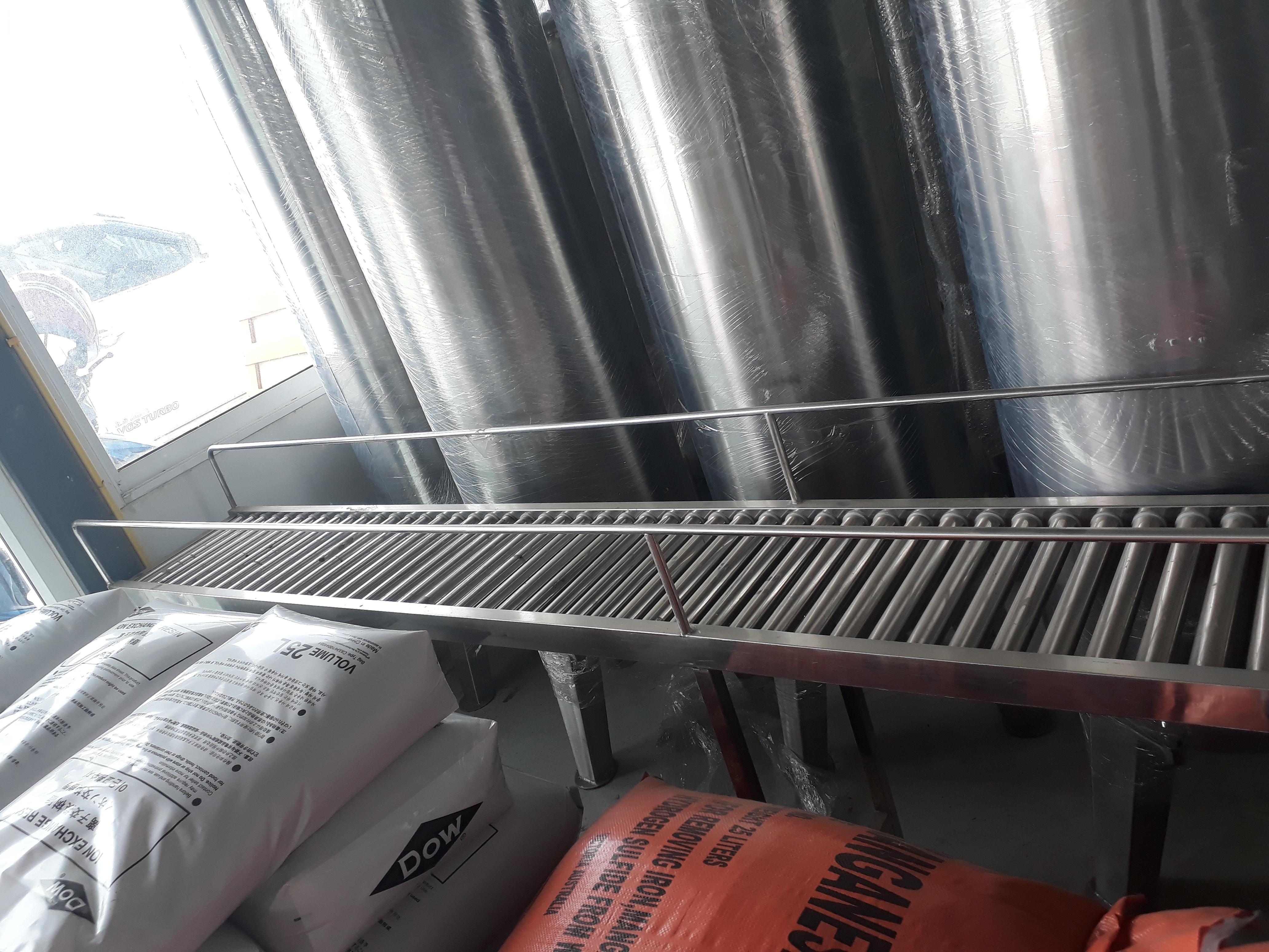 ถังกรองสแตนเลส20นิ้วสำหรับกรองน้ำประปาหรือน้ำบาดาล