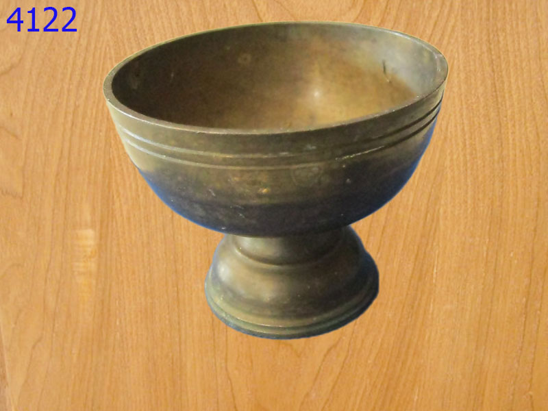 พานทองเหลืองหยาดน้ำ (4122)