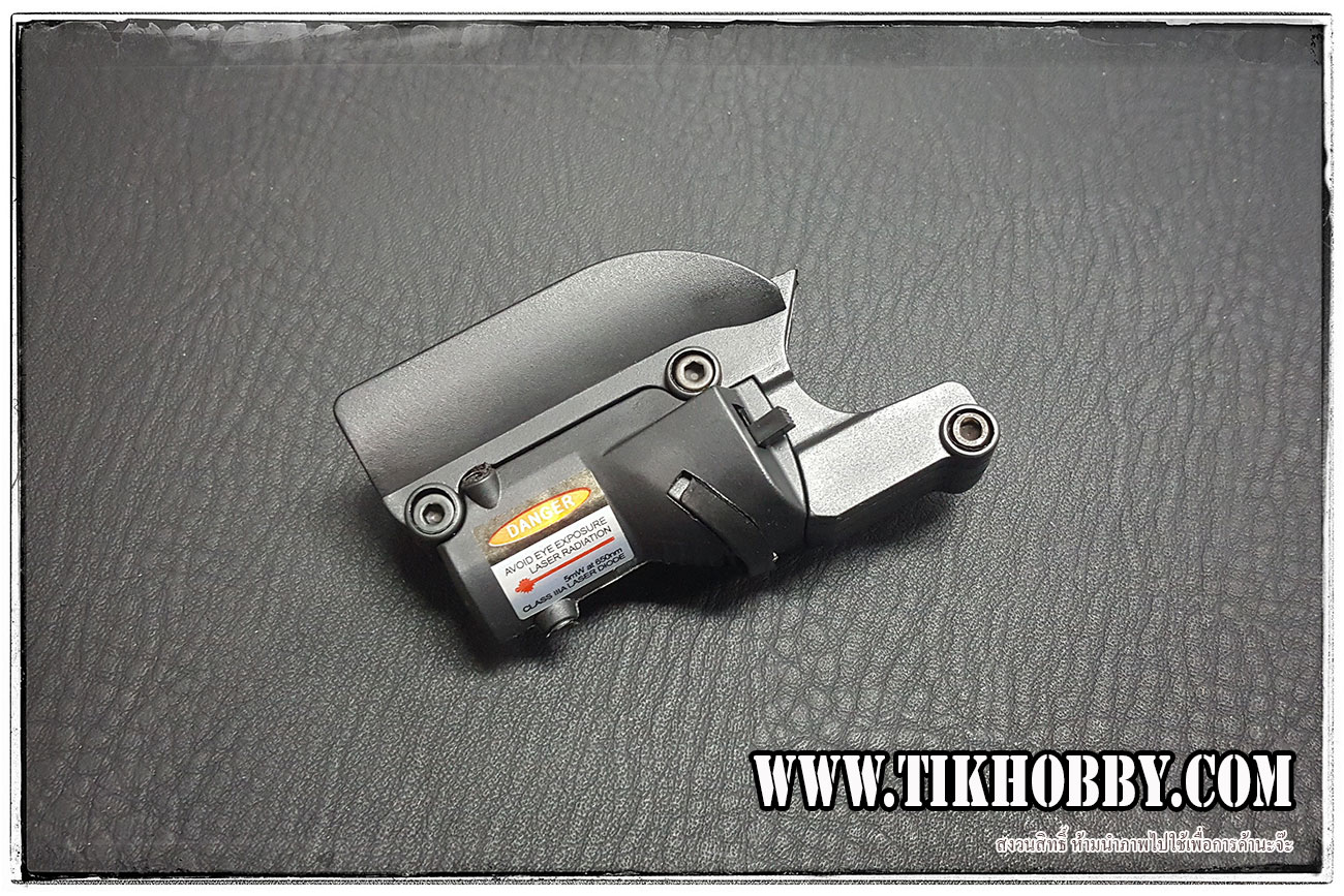 เลเซอร์แดงติดโกร่งไกสำหรับปืน M1911