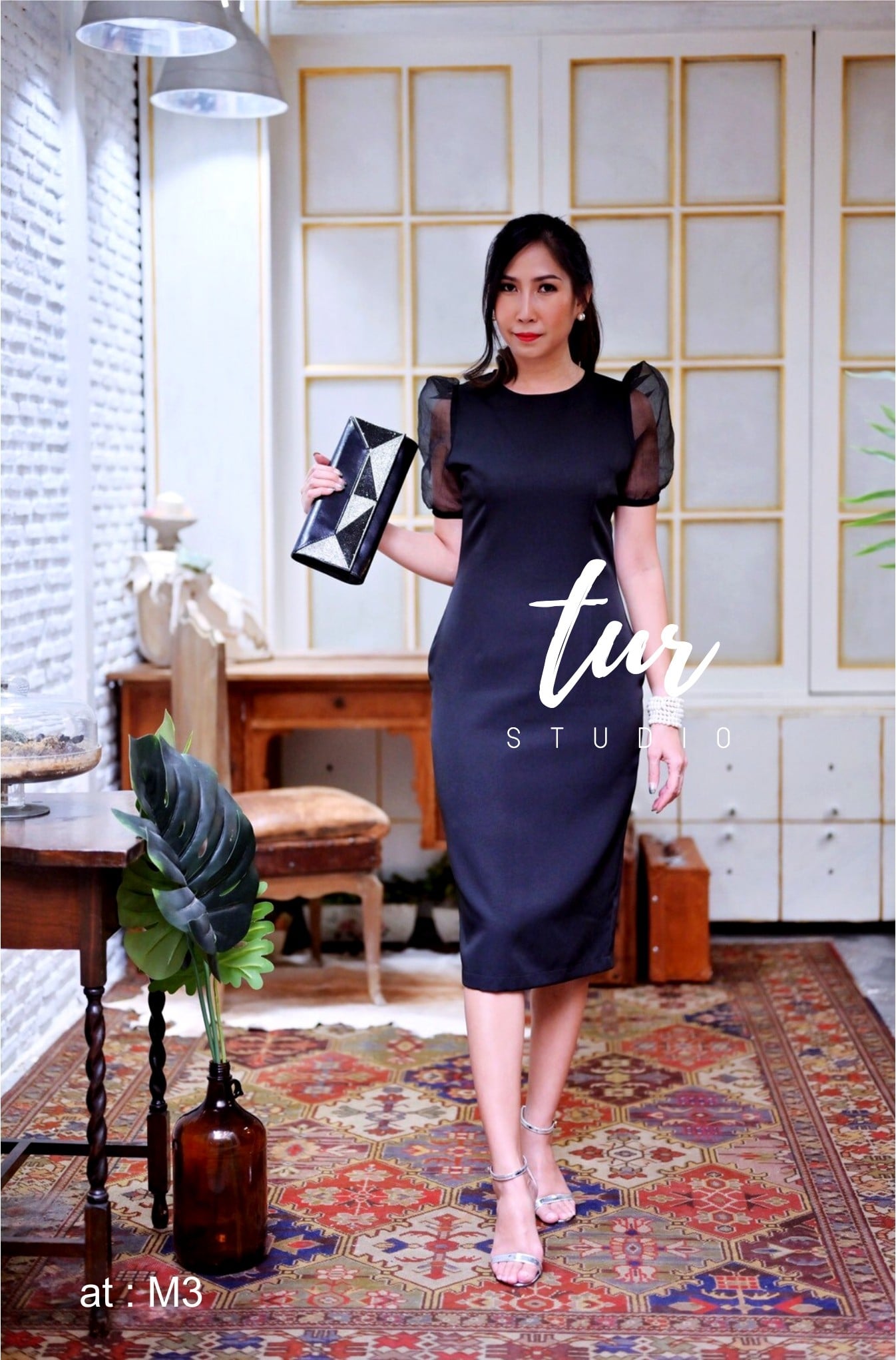 เดรสสีดำ เดรสทรงBasic แต่ใส่สวยสไตล์คุณหนู S-3xl (ดำ ขาว ชมพู เทา แดง)