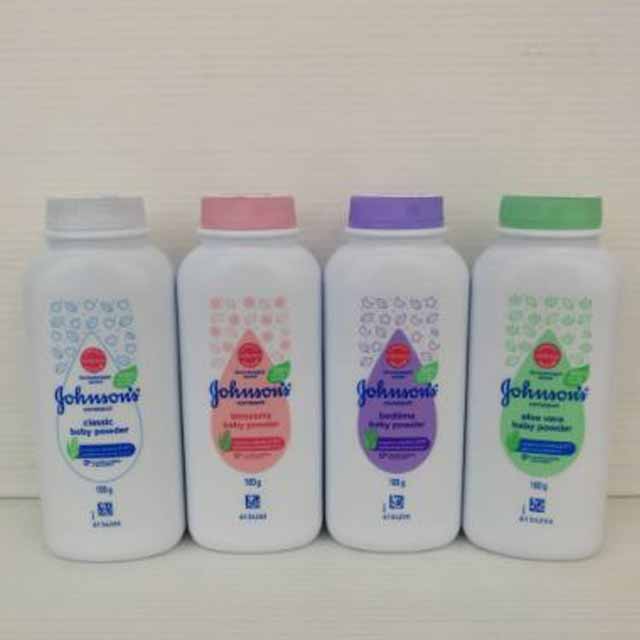 Baby powder johnson & johnson size 100 g
