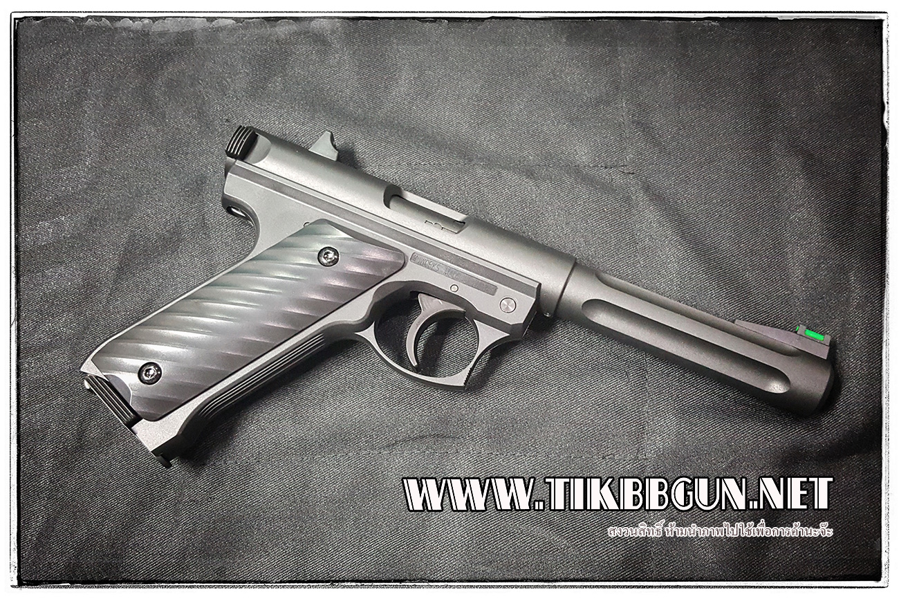 ปืน MK II ระบบ Co2 ไม่โบลว์แบล็ค