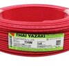 สายไฟ IEC01 THW #6 Thai Yazaki