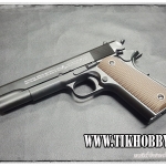 ปืนอัดลม ระบบแก๊สโบลว์แบล็ค รุ่น 1911A1 สีดำ ระบบแก๊สทั่วไป Golden Eagle (3305)