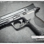 ปืนระบบแก๊สโบลว์แบล็ค รุ่น M&P 9 สีดำ ค่าย Umarex มาร์คกิ้งครบ