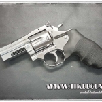 ปืนอัดลม แบบลูกโม่ Gun Heaven 2.5 นิ้ว รุ่น 715 สีเงิน DanWatsan กล่องสีเขียว