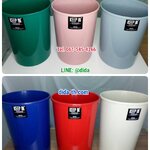 ถังขยะทรงกลม ไม่มีฝา 5 ลิตร