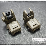 ศูนย์หน้า+ศูนย์หลัง M bus สี OD Magpull