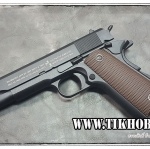 ปืนสั้นระบบแก๊สโบลว์แบล็ค รุ่น M1911 จัดชุด2แม๊ก ระบบแก๊สและCo2 ค่าย Kj work