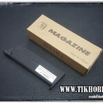 แม๊กสำหรับปืนสั้นแก๊สโบลว์แบล็ค 1911 Black ของ Kj Work