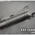 เครื่องยิงลูกระเบิด M203 รุ่นสั้น E and C ขาจับครบชุด สำเนา