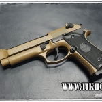 ปืนสั้นระบบแก๊สโบลว์แบล็ค รุ่น M92 สี OD จาก SRC