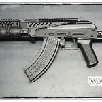 ปืนอัดลม ระบบไฟฟ้า AK74TAC Blowback จากจินกง(Jg1019)