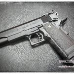 Hicapa 5.1 INFINITY E&C สีดำ (EC2101) ปืนสั้นระบบแก๊สโบลว์แบล็ค