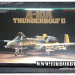 เครื่องบินรบ A-10 Thunderbolt II (1/72) Tamiya TA60744