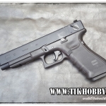 ปืนสั้นระบบแก๊สโบลว์แบล็ค รุ่น G35 Gen 4 WE สีดำ ระบบ Full-Auto