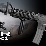 M4CQBR MWS GBB Black Tokyo Marui